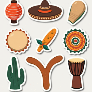 Wellness & Self-Care - Sticker Sheet v4